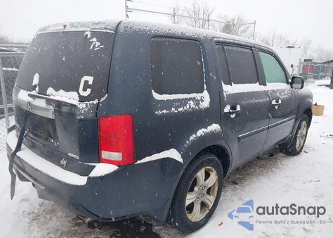 2012 Honda Pilot Ex z USA, uszkodzony, nr VIN 5FNYF4H49CB029762